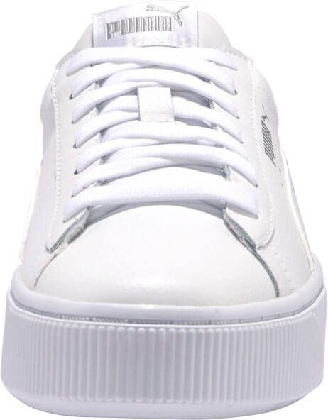 PUMA Vikky STACKED L dames sneaker sportschoenen wit - Foto 4