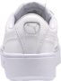PUMA Vikky STACKED L dames sneaker sportschoenen wit - Thumbnail 5