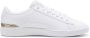 PUMA Vikky v3 Metallic Shine Dames Sneakers White- Gold- Silver - Thumbnail 3