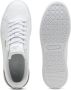 PUMA Vikky v3 Metallic Shine Dames Sneakers White- Gold- Silver - Thumbnail 4
