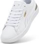 PUMA Vikky v3 Metallic Shine Dames Sneakers White- Gold- Silver - Thumbnail 5