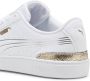 PUMA Vikky v3 Metallic Shine Dames Sneakers White- Gold- Silver - Thumbnail 6