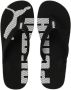PUMA Epic Flip v2 Slippers Unisex Black White - Thumbnail 12