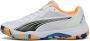 PUMA Nova Court Padelschoenen Wit 1 2 - Thumbnail 4