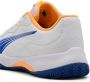 Puma Nova Smash padelschoenen wit blauw geel - Thumbnail 9