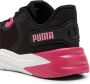 PUMA Disperse XT 3 Unisex Sportschoenen Black-Fast Pink-Garnet Rose- White - Thumbnail 3