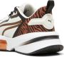 Puma PWRFrame Tr 3 Animal Remix fitness schoenen ecru zwart bruin - Thumbnail 3