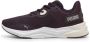 PUMA Disperse XT 3 Knit Unisex Sportschoenen Midnight Plum-Rosebay- White - Thumbnail 3