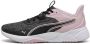 PUMA Disperse XT 4 Knit Unisex Sportschoenen Black-Rose Mauve- White - Thumbnail 3