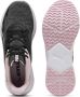 PUMA Disperse XT 4 Knit Unisex Sportschoenen Black-Rose Mauve- White - Thumbnail 5