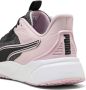 PUMA Disperse XT 4 Knit Unisex Sportschoenen Black-Rose Mauve- White - Thumbnail 6