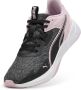 PUMA Disperse XT 4 Knit Unisex Sportschoenen Black-Rose Mauve- White - Thumbnail 7