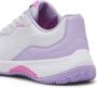 PUMA NOVA Smash Wn's Dames Sportschoenen Silver Mist- White-Vivid Violet - Thumbnail 6