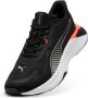 PUMA PWR Hybrid TR Unisex Sportschoenen Black- White-Glowing Red-Gray Echo - Thumbnail 5