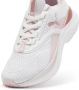 Puma Softride Mayve hardloopschoenen lichgtgrijs lichtroze - Thumbnail 8