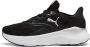 Puma Softride Mayve hardloopschoenen zwart wit - Thumbnail 2
