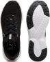 Puma Softride Mayve hardloopschoenen zwart wit - Thumbnail 4