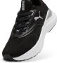 Puma Softride Mayve hardloopschoenen zwart wit - Thumbnail 5
