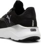 Puma Softride Mayve hardloopschoenen zwart wit - Thumbnail 6