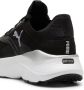 PUMA Softride Mayve Wn's Dames Sportschoenen Black- White - Thumbnail 7