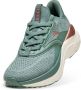 PUMA Softride Mayve Wn's Dames Sportschoenen Green Moon-Cool Mid Gray-Warm White - Thumbnail 7