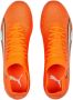 PUMA Adult's Football Boots Ultra Match Mg Orange Unisex - Thumbnail 4