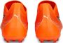 PUMA Adult's Football Boots Ultra Match Mg Orange Unisex - Thumbnail 5