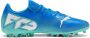 PUMA Fußballschuhe Low Future 7 Play MG 107941 Hyperlink Blue-Mint- White - Thumbnail 3