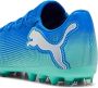 PUMA Fußballschuhe Low Future 7 Play MG 107941 Hyperlink Blue-Mint- White - Thumbnail 5