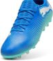 PUMA Fußballschuhe Low Future 7 Play MG 107941 Hyperlink Blue-Mint- White - Thumbnail 6