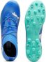 PUMA Fußballschuhe Mid Future 7 Match MG 107934 Bluemazing- White-Electric Peppermint - Thumbnail 3
