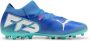 PUMA Fußballschuhe Mid Future 7 Match MG 107934 Bluemazing- White-Electric Peppermint - Thumbnail 6