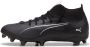 PUMA Ultra 5 Match+ Fg ag Voetbalschoenen Zwart - Thumbnail 3