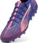 PUMA Fußballschuhe Low Ultra 5 Pro MG 107886 Lapis Lazuli- White-Sunset Glow - Thumbnail 4