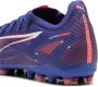 PUMA Fußballschuhe Low Ultra 5 Pro MG 107886 Lapis Lazuli- White-Sunset Glow - Thumbnail 5
