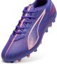 PUMA Fußballschuhe Low Ultra 5 Play MG 107906 Lapis Lazuli- White-Sunset Glow - Thumbnail 4