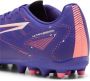 PUMA Fußballschuhe Low Ultra 5 Play MG 107906 Lapis Lazuli- White-Sunset Glow - Thumbnail 5