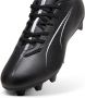PUMA ULTRA 5 PLAY FG AG Unisex Sportschoenen Black- White - Thumbnail 7