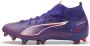 PUMA ultra 5 match+ fg ag Voetbal schoen firm ground heren Blauw - Thumbnail 3