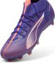 PUMA ultra 5 match+ fg ag Voetbal schoen firm ground heren Blauw - Thumbnail 5