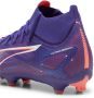 PUMA ultra 5 match+ fg ag Voetbal schoen firm ground heren Blauw - Thumbnail 6