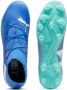 PUMA FUTURE 7 MATCH FG AG Unisex Sportschoenen Bluemazing- White-Electric Peppermint - Thumbnail 7