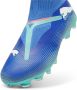 Puma Future 7 Match senior voetbalschoenen kobaltblauw wit mintgroen - Thumbnail 12