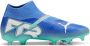 Puma Future 7 Match senior voetbalschoenen kobaltblauw wit mintgroen - Thumbnail 13