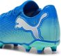 PUMA FUTURE 7 PLAY FG AG Unisex Sportschoenen Hyperlink Blue-Mint- White - Thumbnail 10