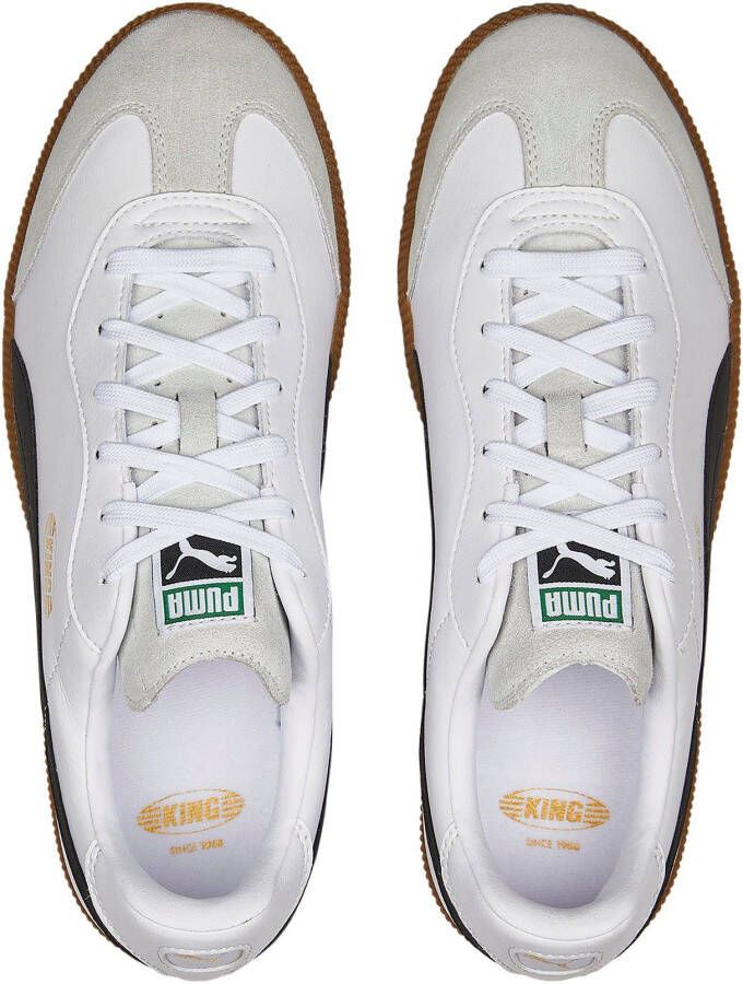 Puma King 21 It Fashion sneakers Schoenen white black gum maat: 36 beschikbare maaten:36 37.5 37 38.5 - Foto 4