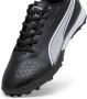 PUMA King Match TT (Astro Turf) Voetbalschoenen Zwart - Thumbnail 6