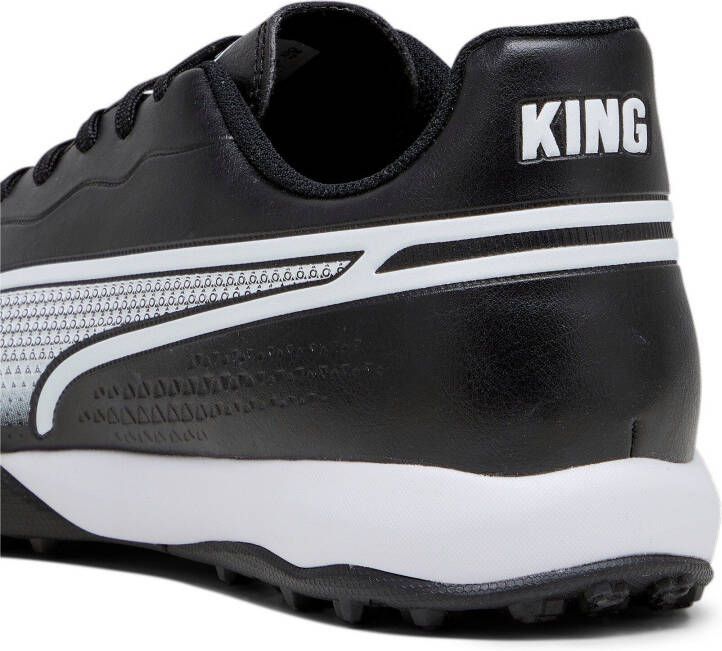 PUMA King Match TT (Astro Turf) Voetbalschoenen Zwart - Foto 2