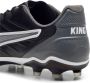 Puma King Pro senior voetbalschoenen zwart wit antraciet - Thumbnail 8
