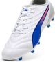 PUMA King Pro Fg ag Voetbalschoenen Wit - Thumbnail 6
